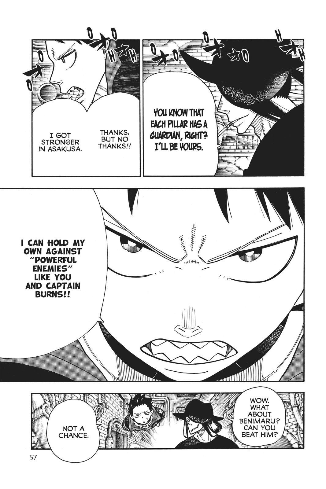 Read Fire Force en Manga Online