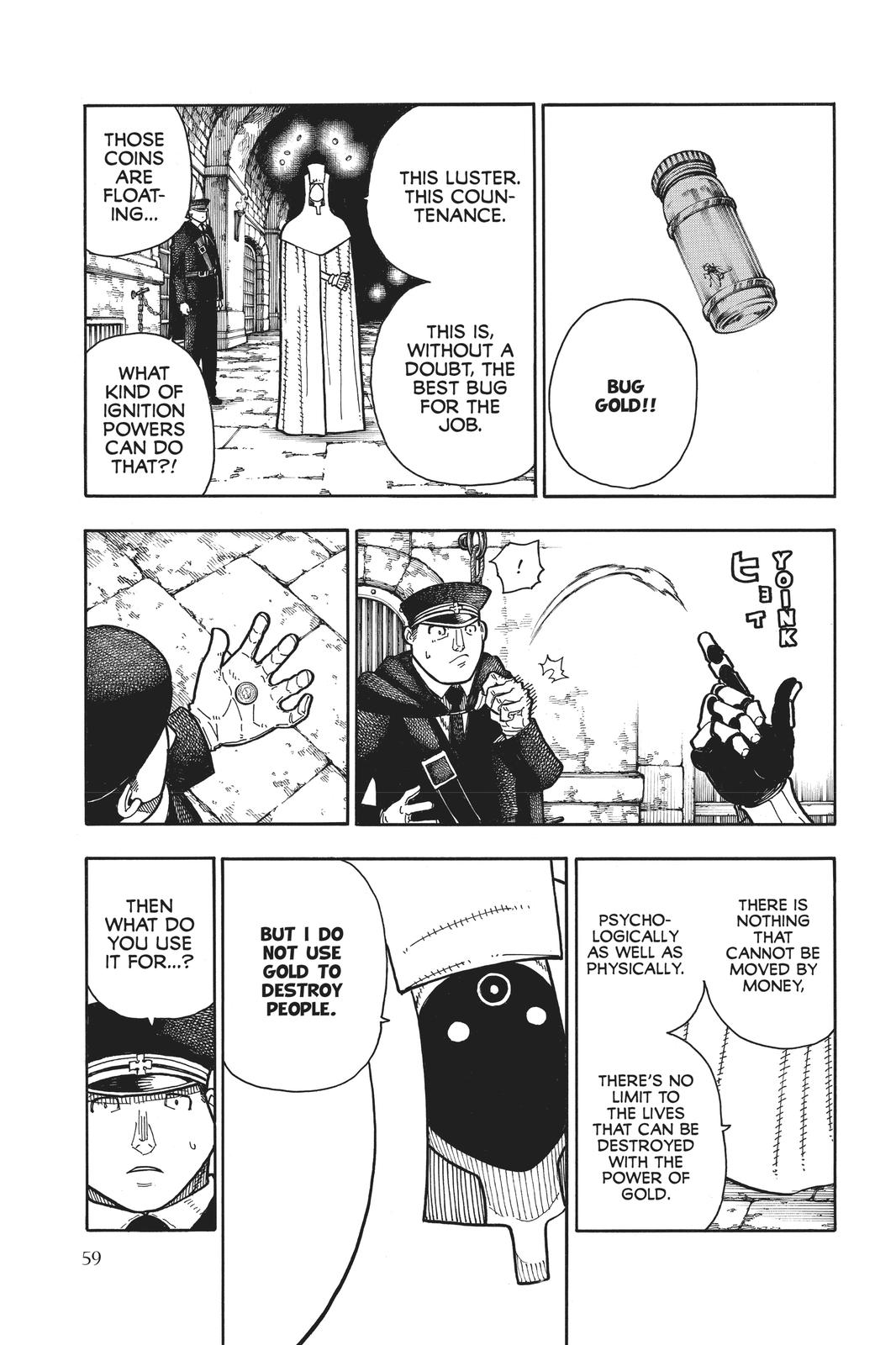 Read Fire Force en Manga Online