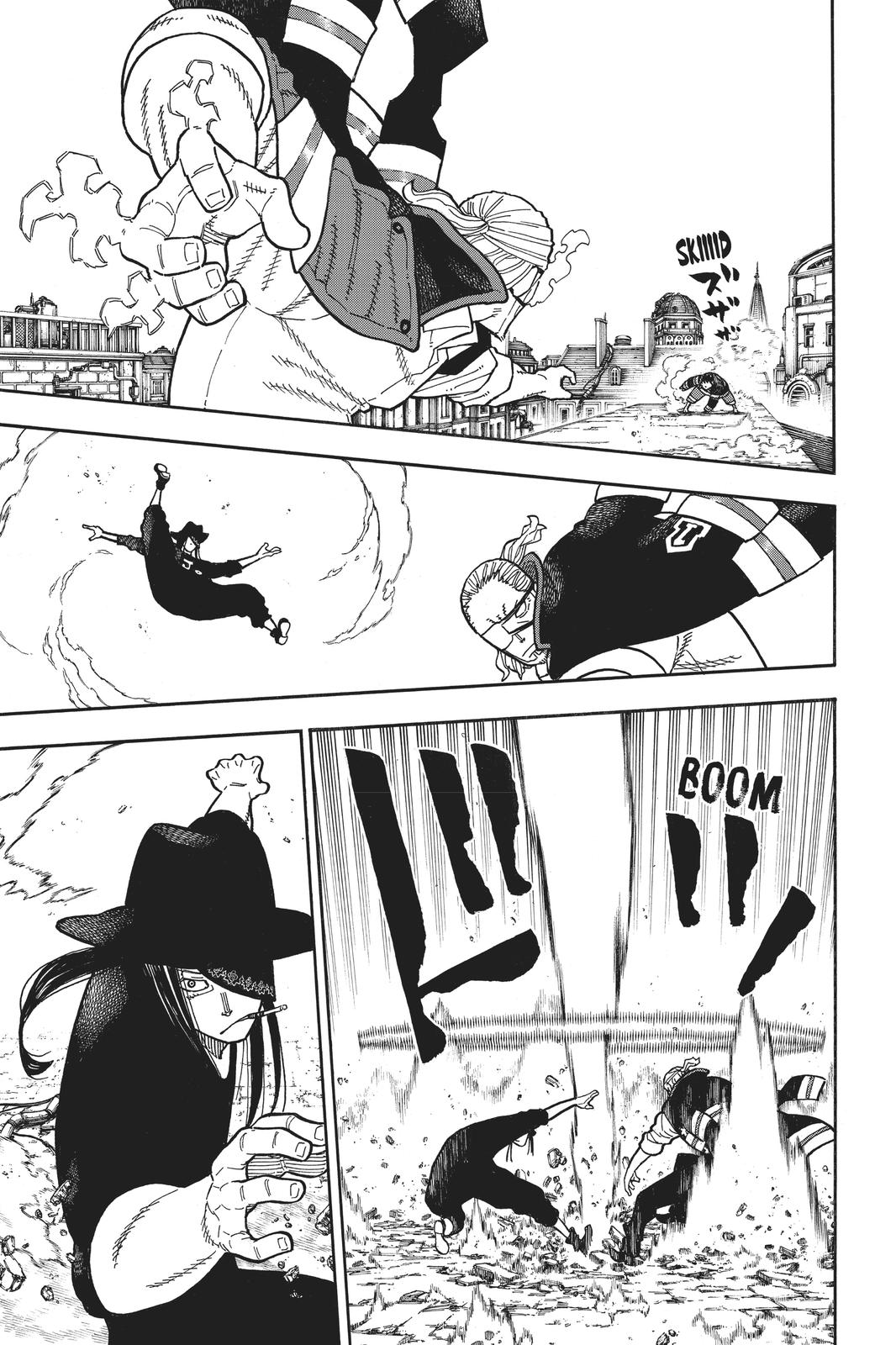 Read Fire Force en Manga Online