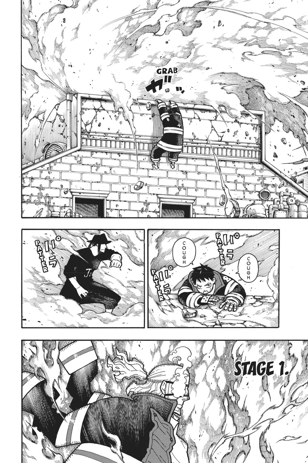 Read Fire Force en Manga Online
