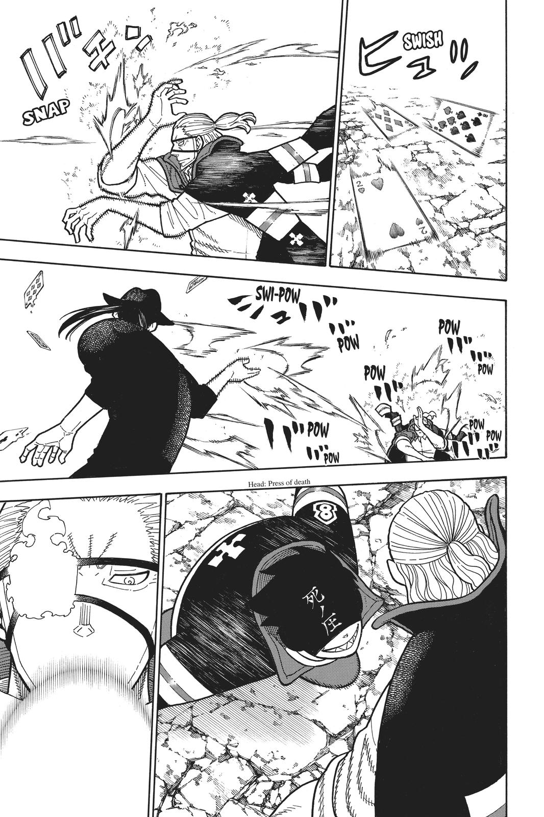 Read Fire Force en Manga Online