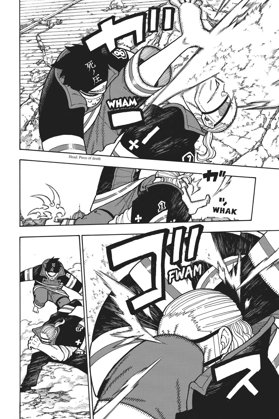 Read Fire Force en Manga Online