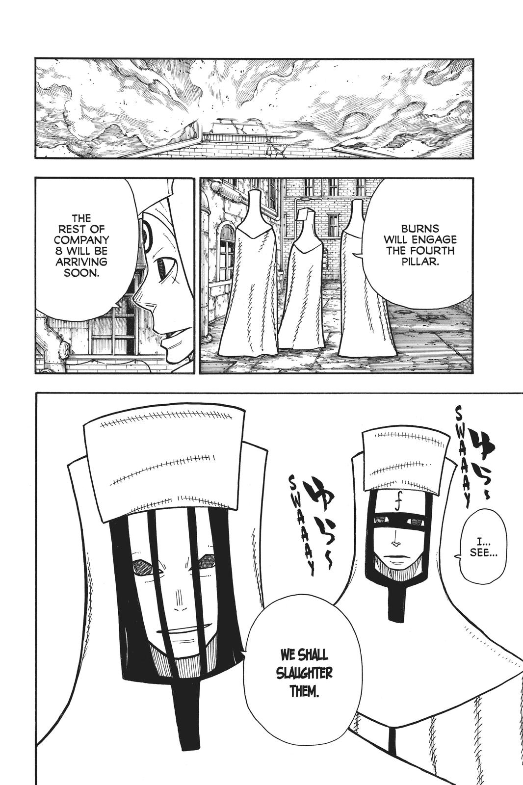 Read Fire Force en Manga Online