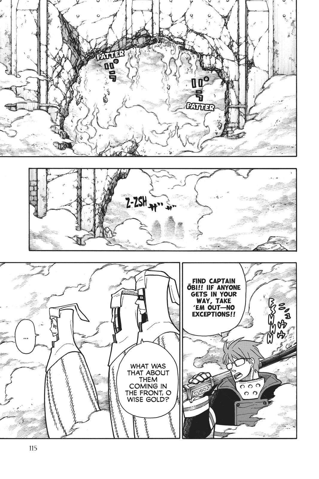 Read Fire Force en Manga Online