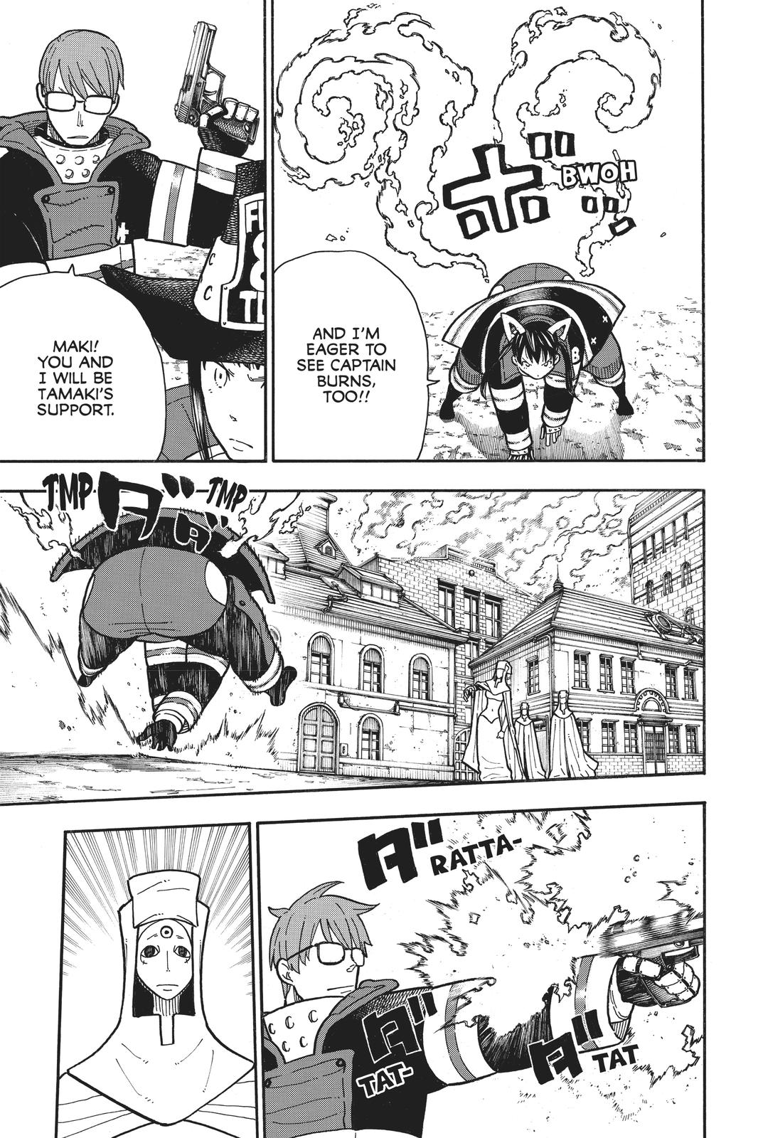 Read Fire Force en Manga Online