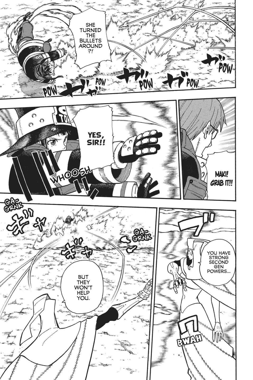 Read Fire Force en Manga Online