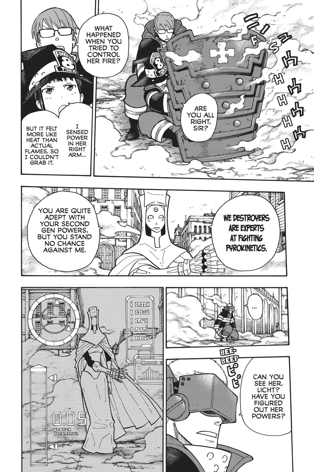 Read Fire Force en Manga Online