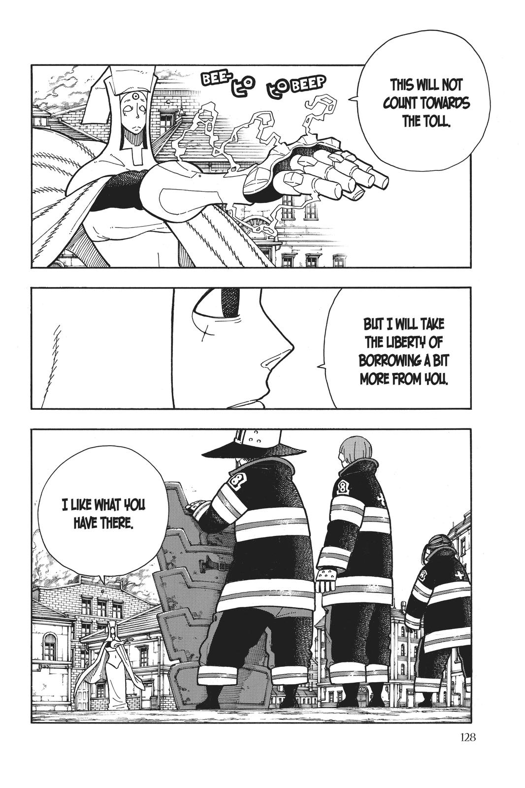 Read Fire Force en Manga Online