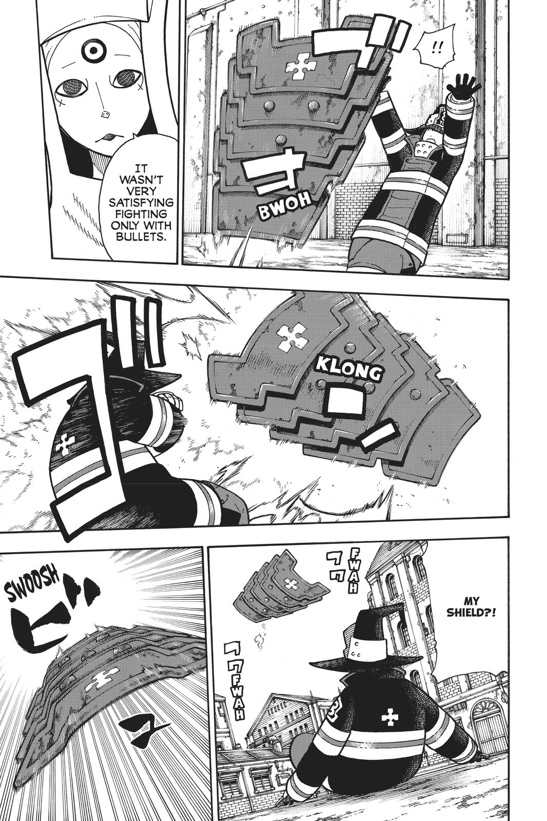 Read Fire Force en Manga Online