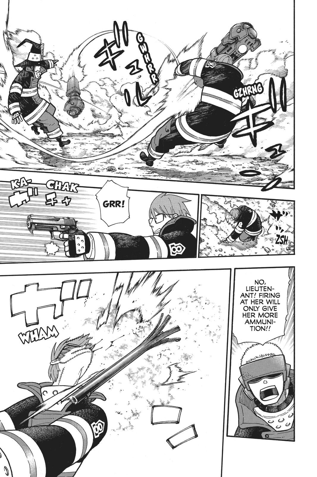 Read Fire Force en Manga Online