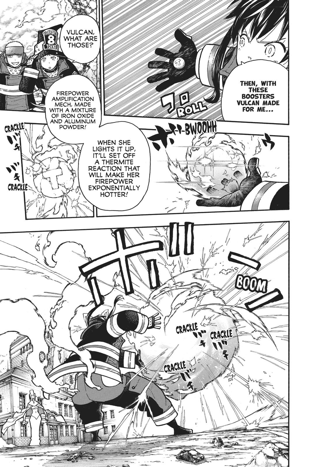Read Fire Force en Manga Online