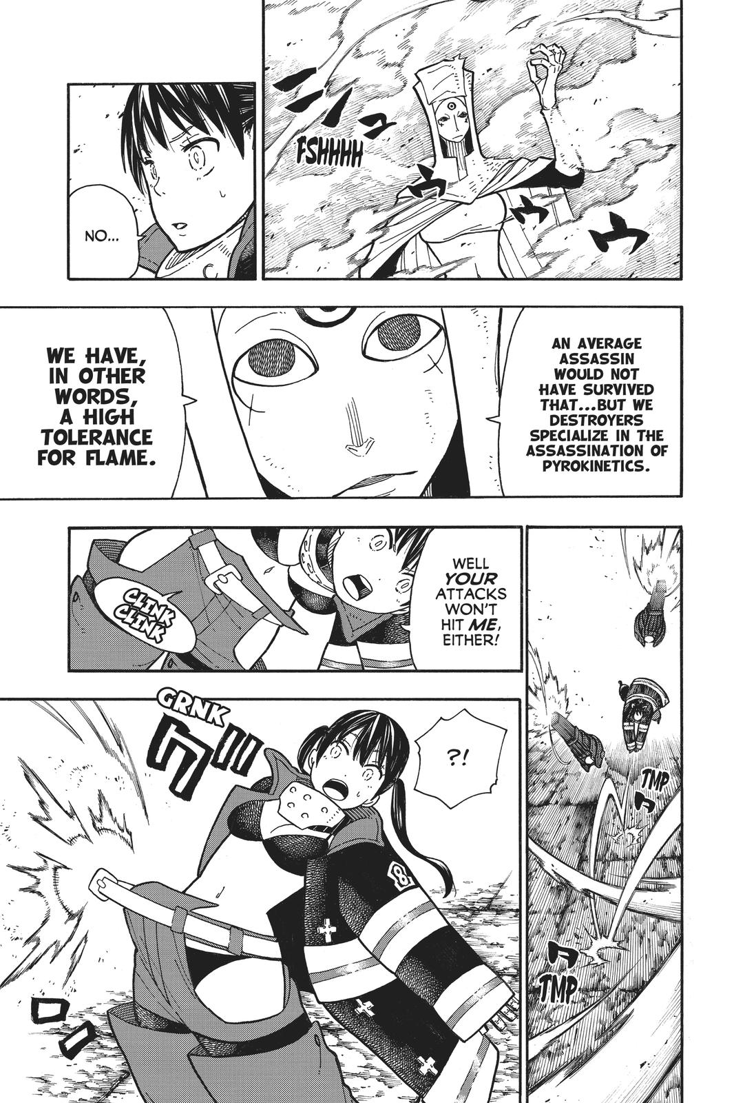 Read Fire Force en Manga Online