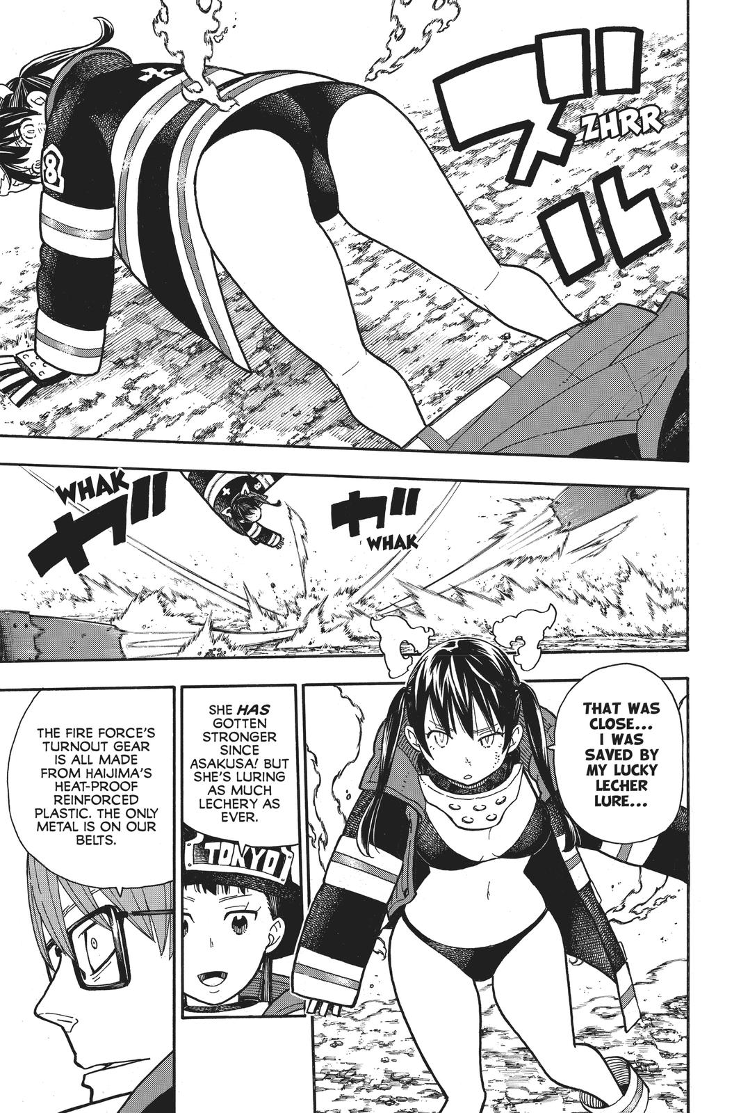 Read Fire Force en Manga Online