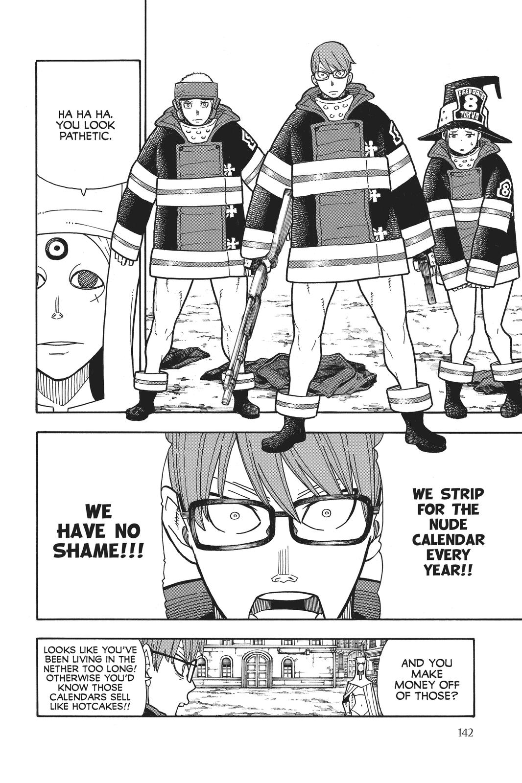 Read Fire Force en Manga Online