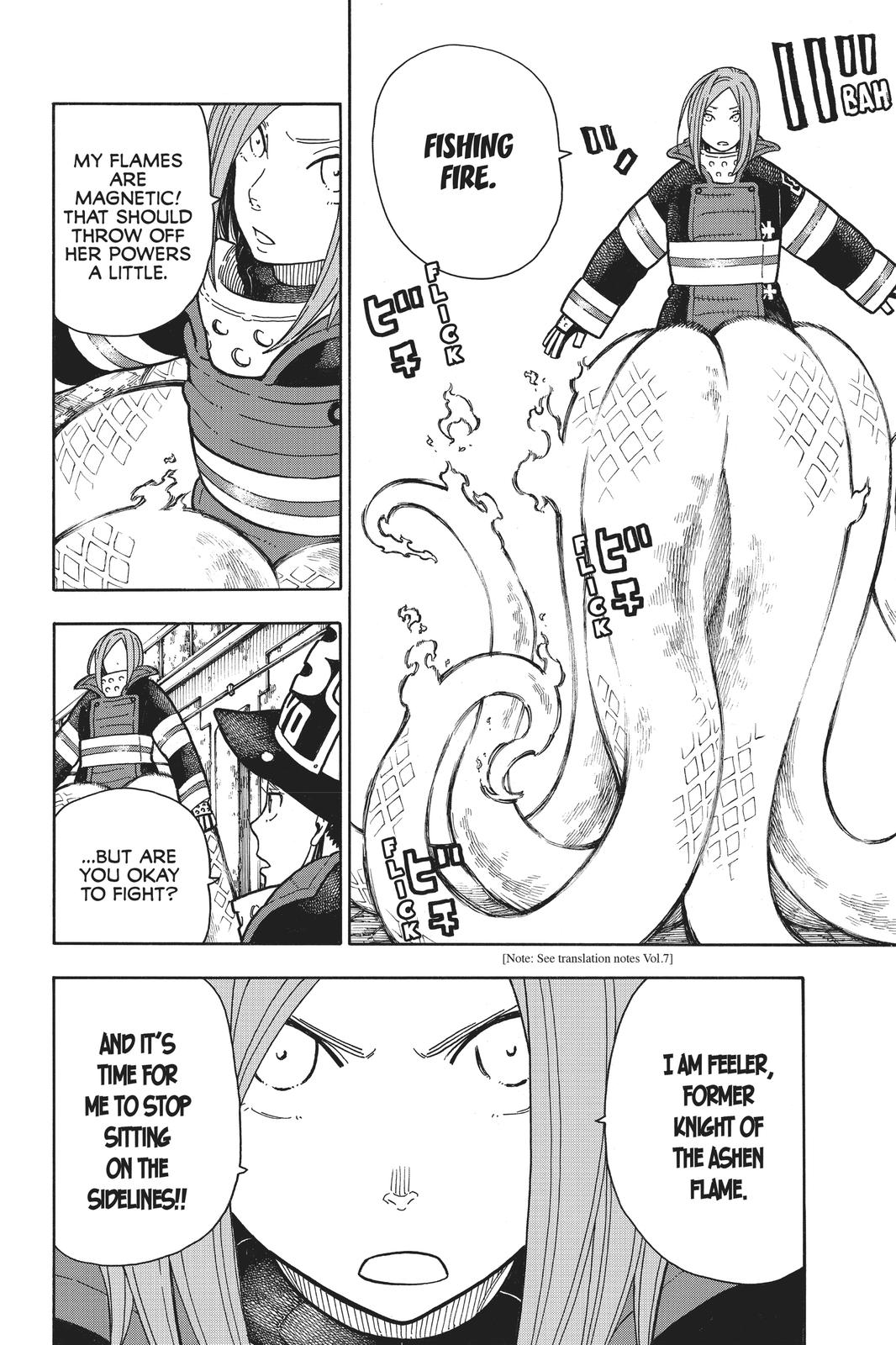 Read Fire Force en Manga Online
