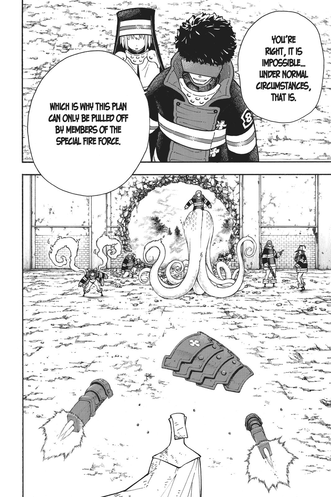 Read Fire Force en Manga Online