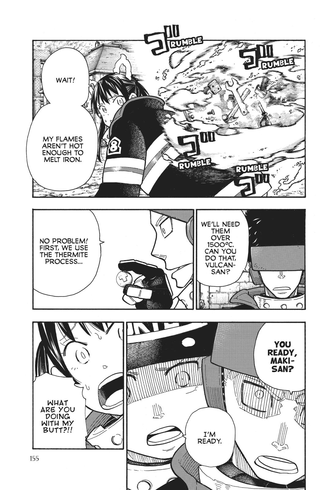 Read Fire Force en Manga Online