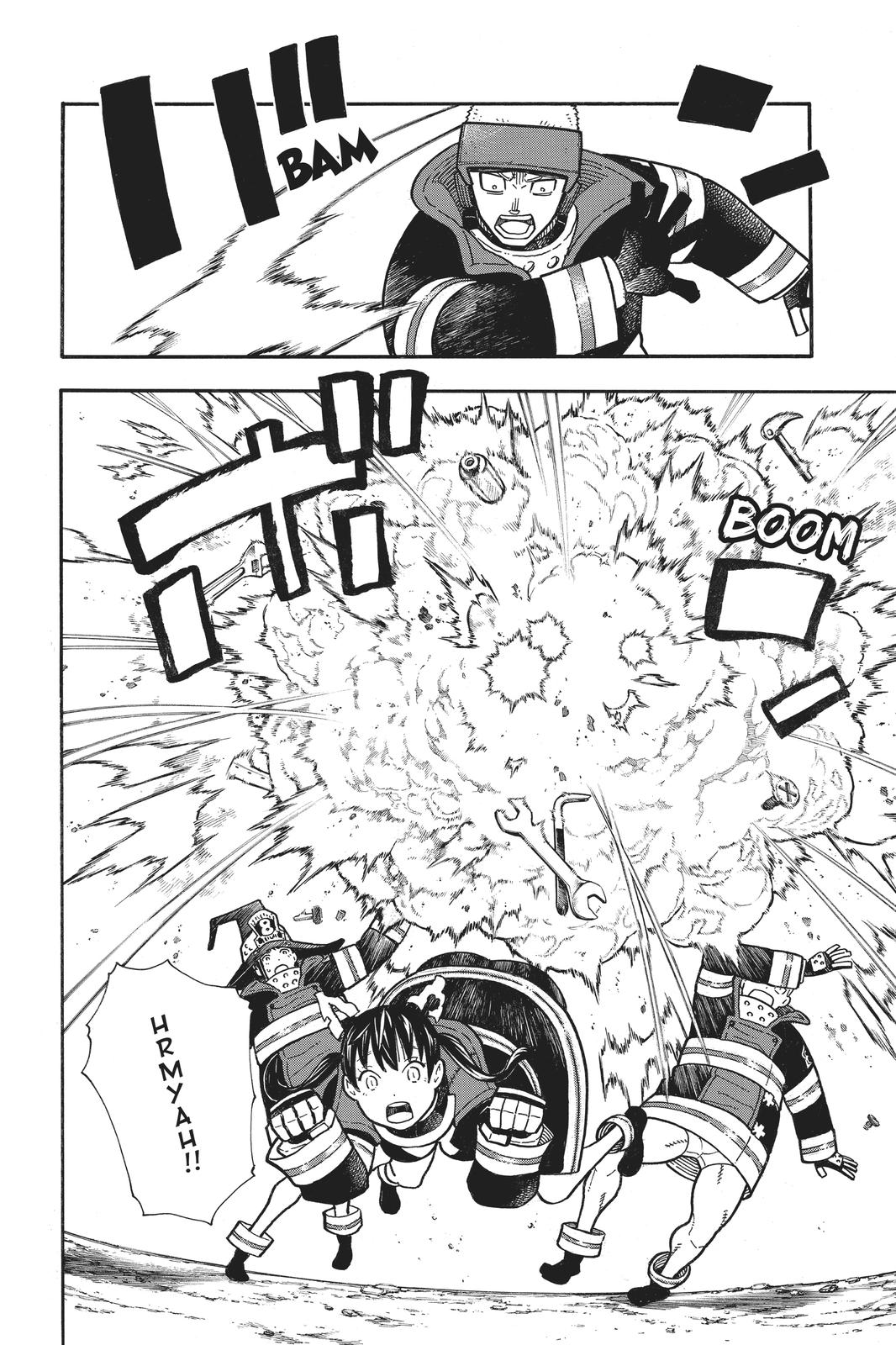 Read Fire Force en Manga Online