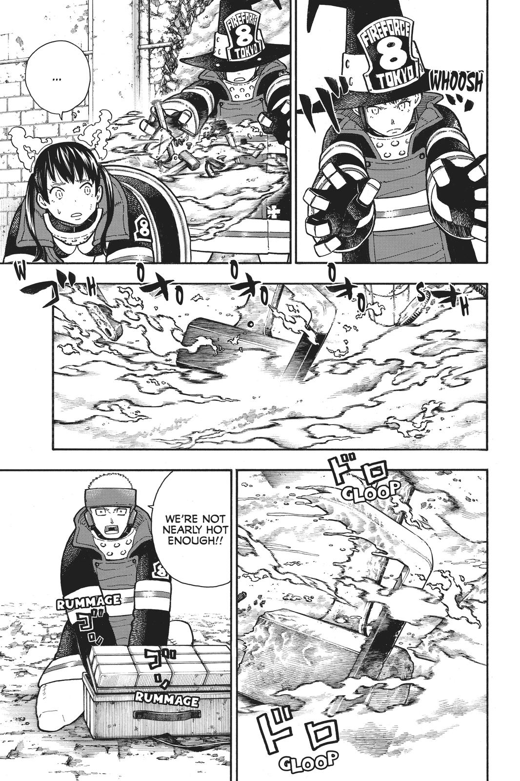 Read Fire Force en Manga Online
