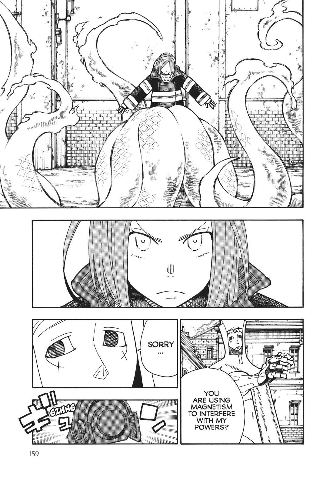 Read Fire Force en Manga Online