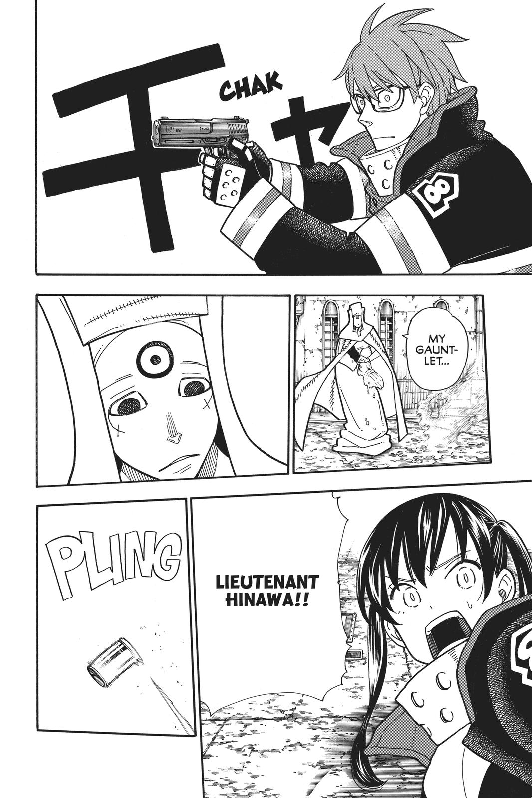 Read Fire Force en Manga Online