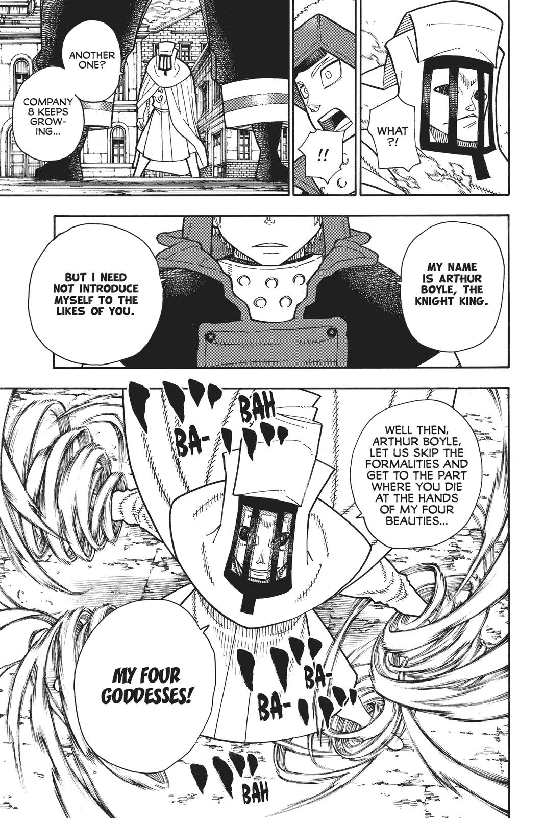 Read Fire Force en Manga Online