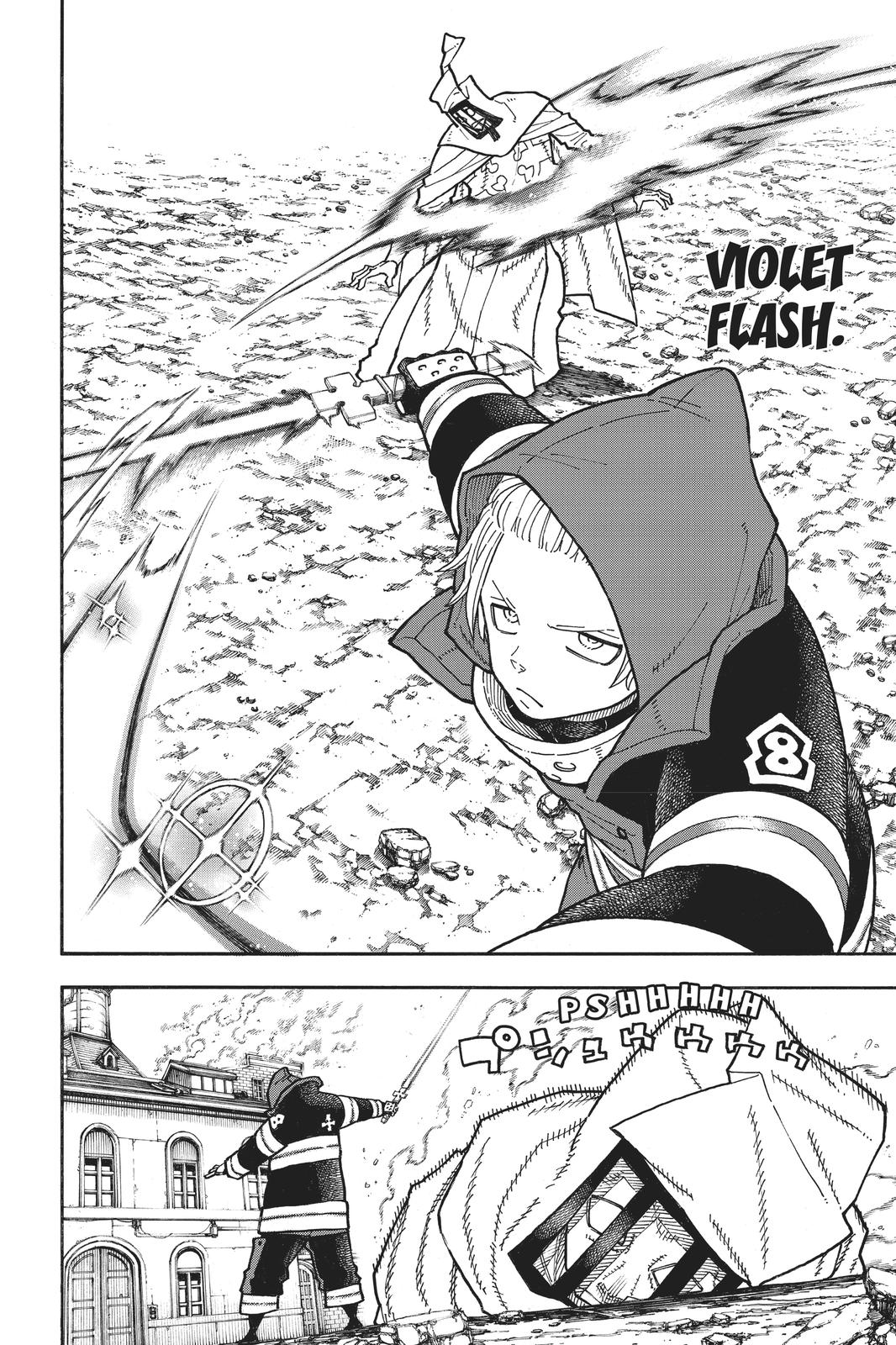 Read Fire Force en Manga Online