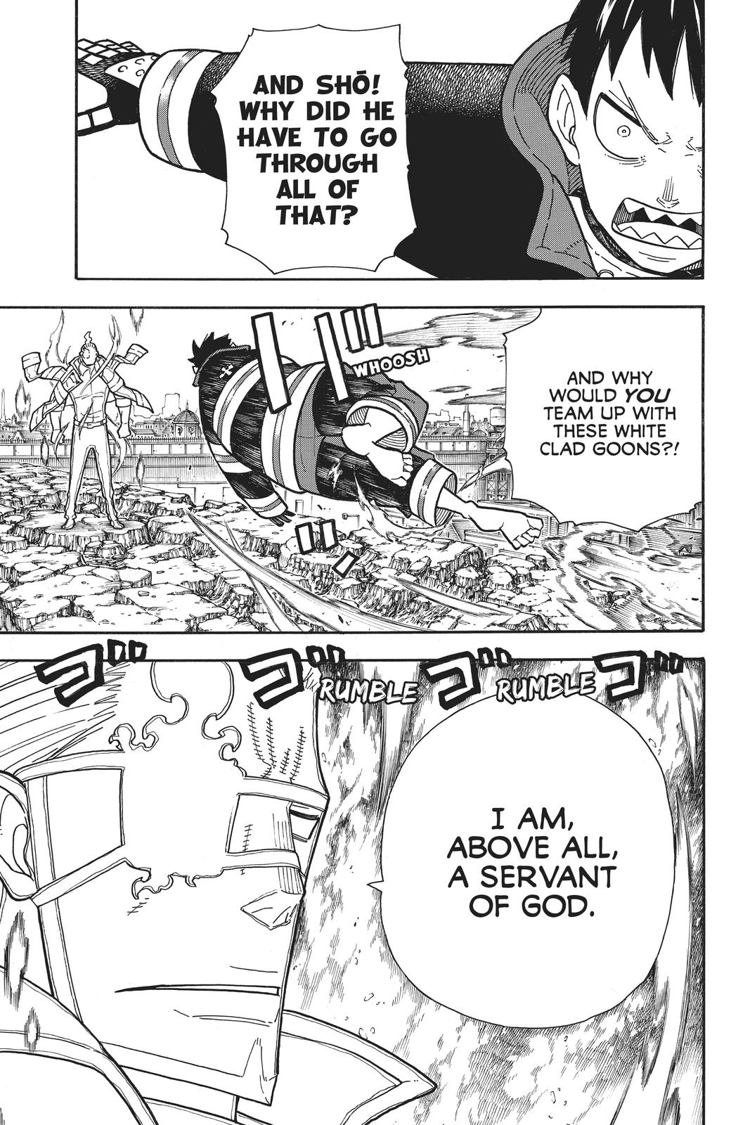 Read Fire Force en Manga Online