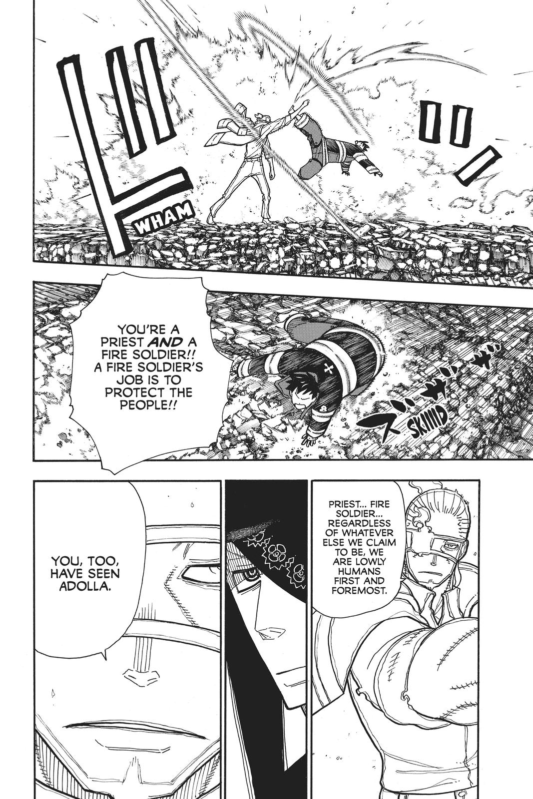 Read Fire Force en Manga Online