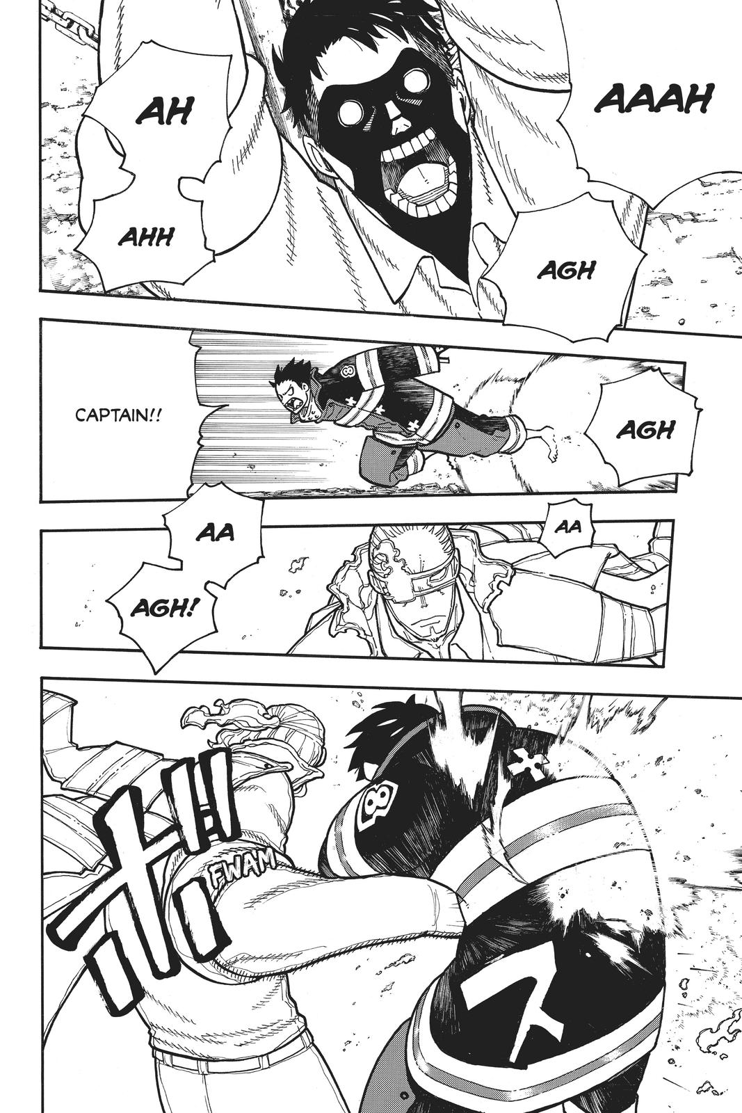 Read Fire Force en Manga Online