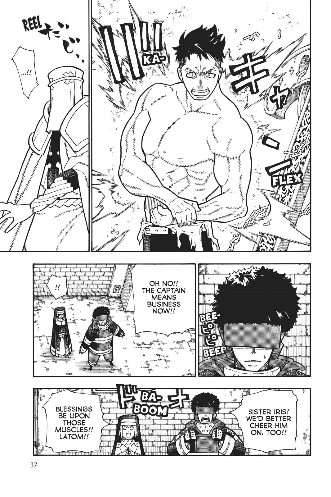 Read Fire Force en Manga Online