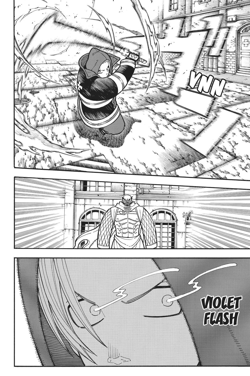 Read Fire Force en Manga Online