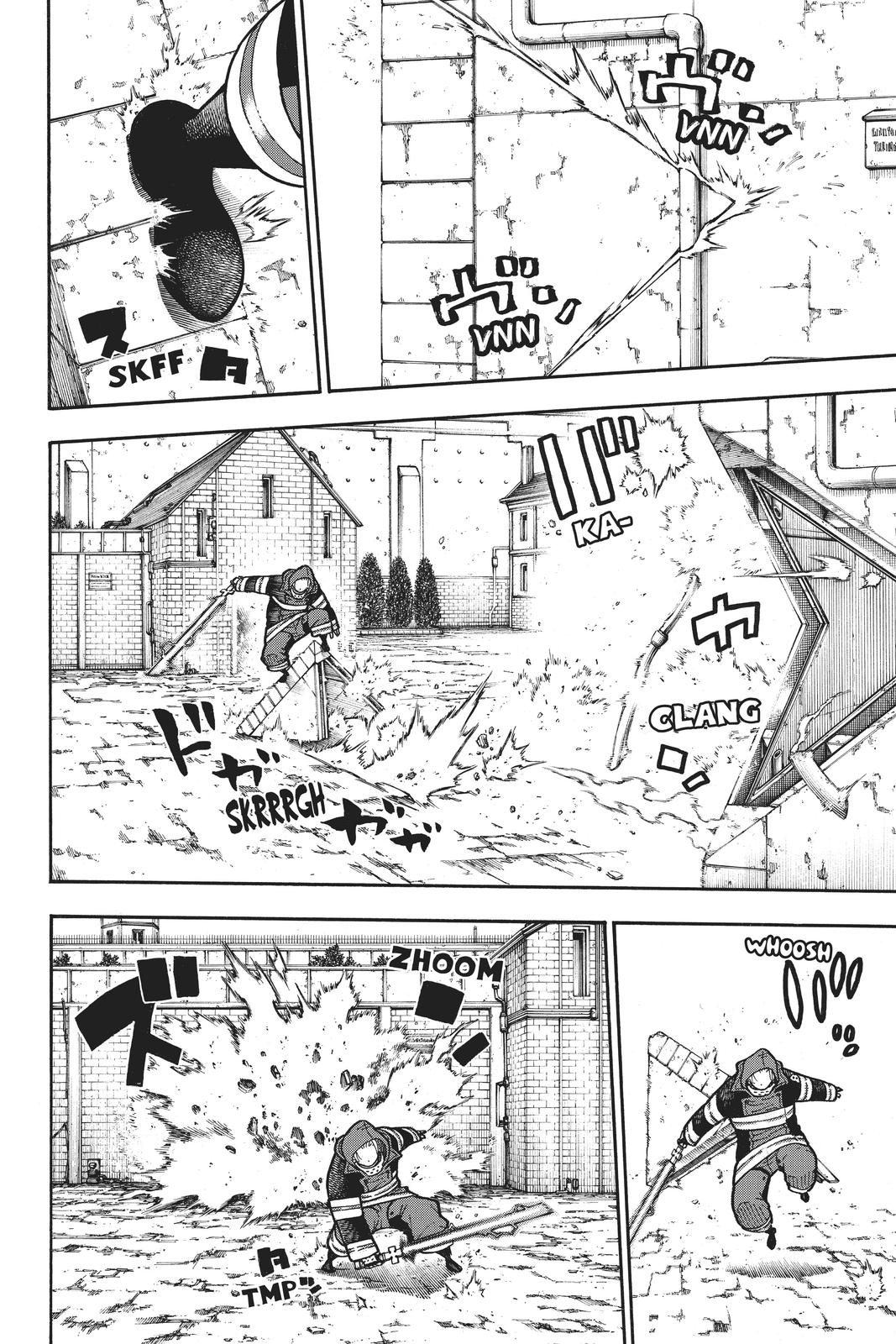 Read Fire Force en Manga Online