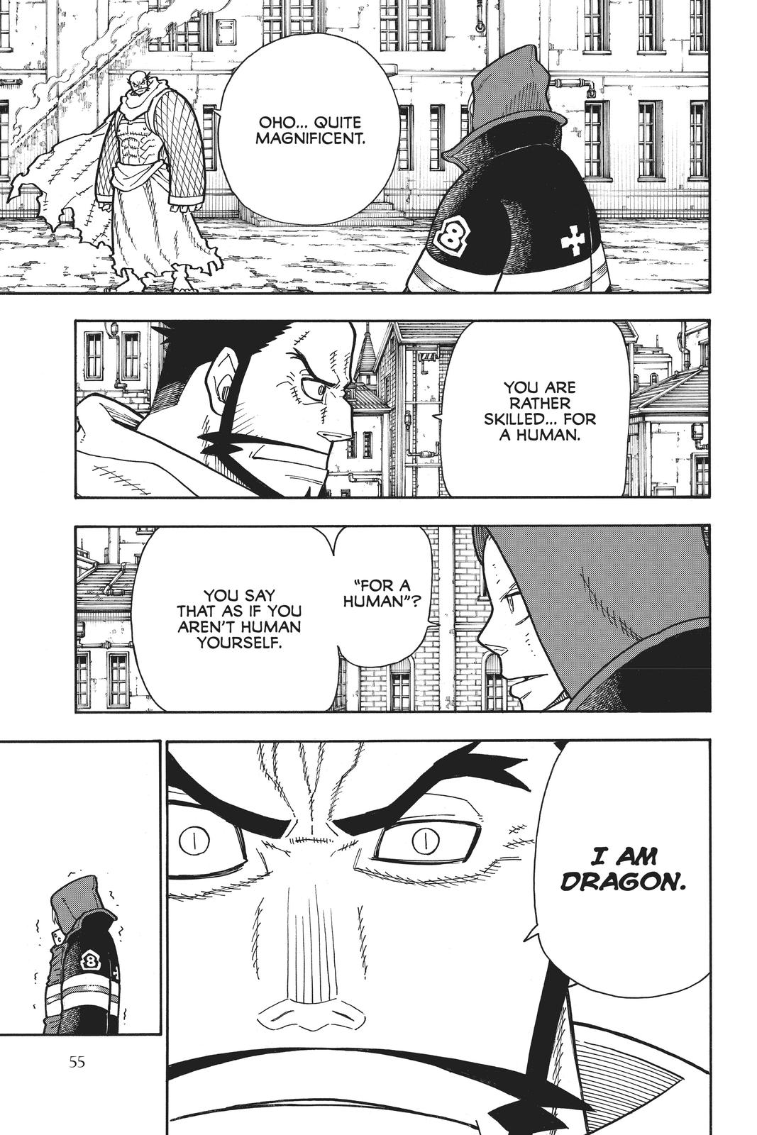 Read Fire Force en Manga Online