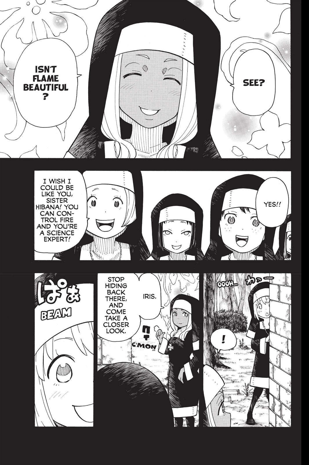 Read Fire Force en Manga Online