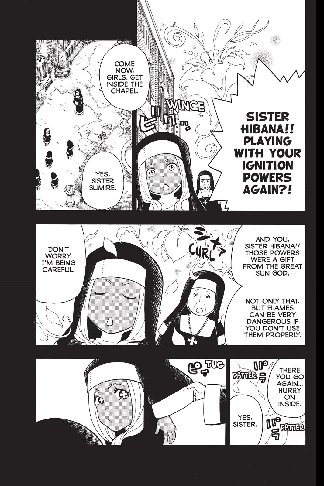 Read Fire Force en Manga Online