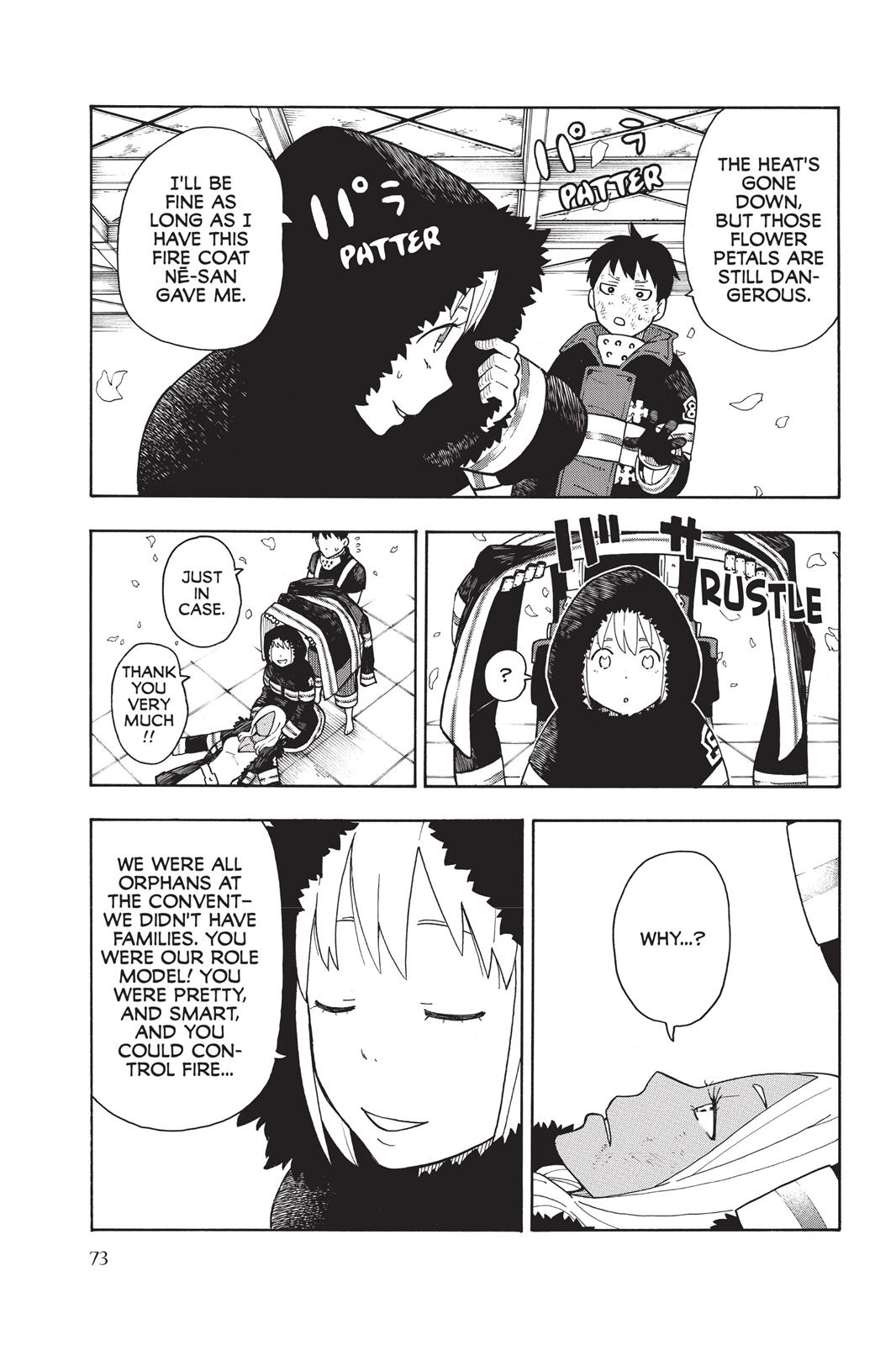 Read Fire Force en Manga Online