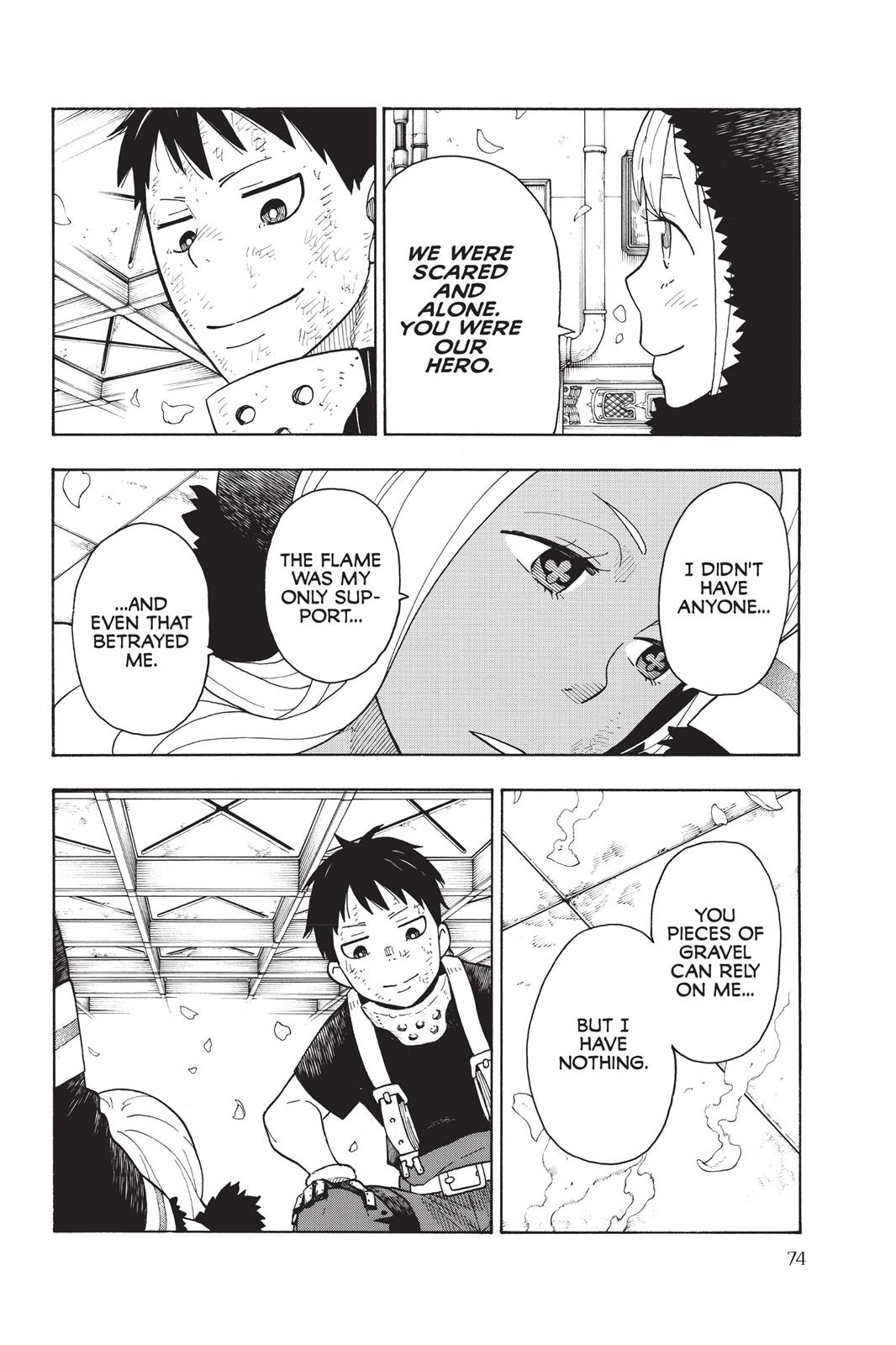 Read Fire Force en Manga Online