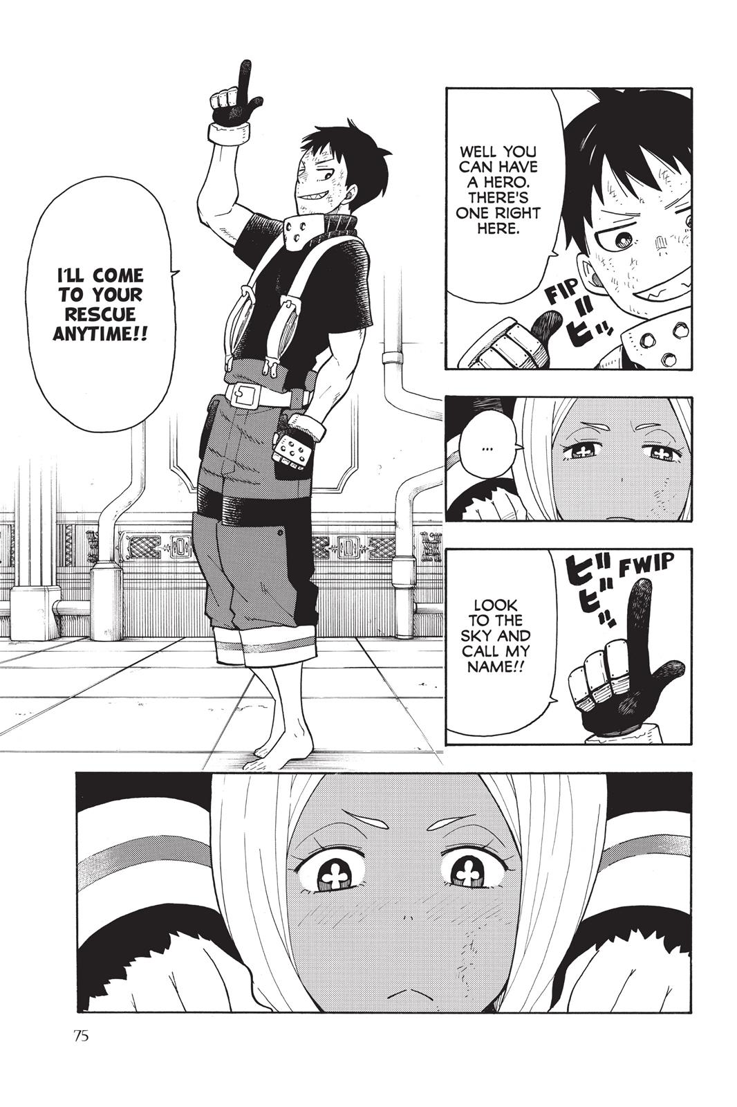 Read Fire Force en Manga Online