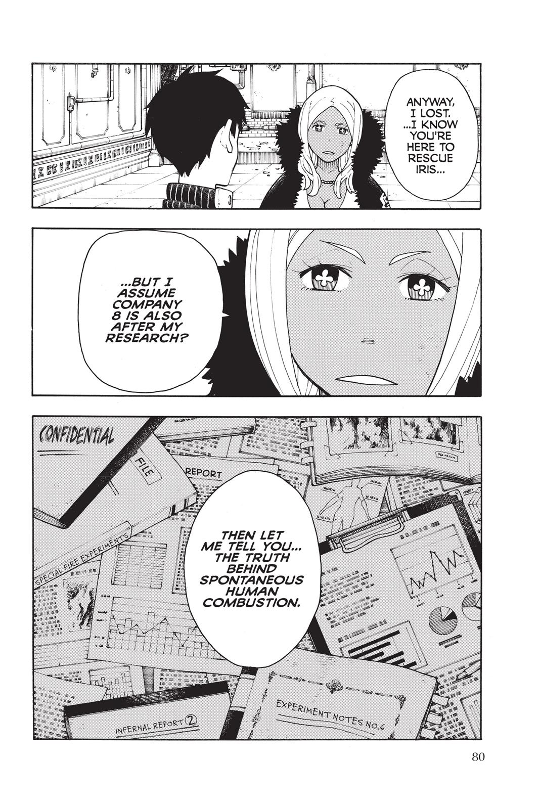 Read Fire Force en Manga Online