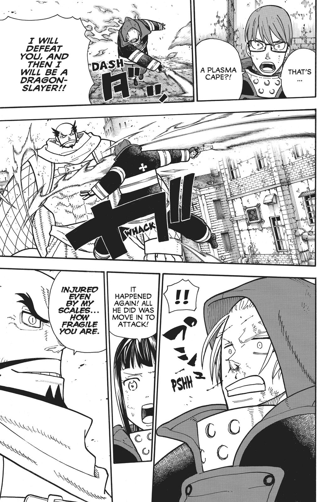 Read Fire Force en Manga Online