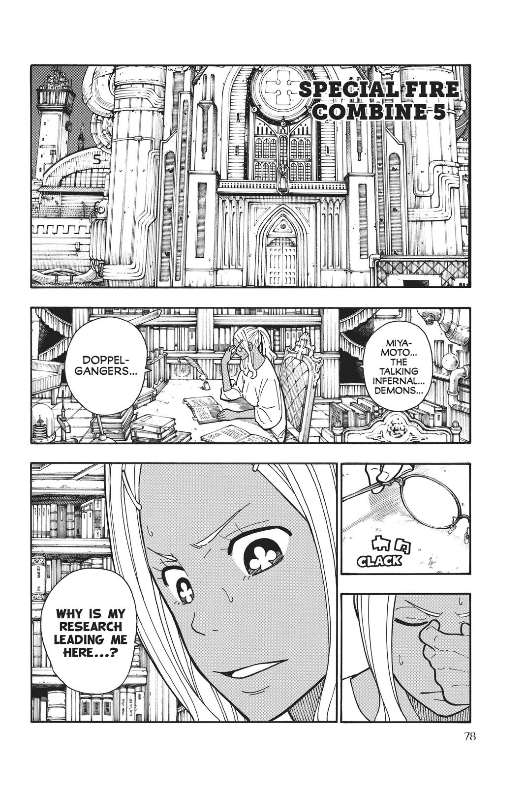 Read Fire Force en Manga Online