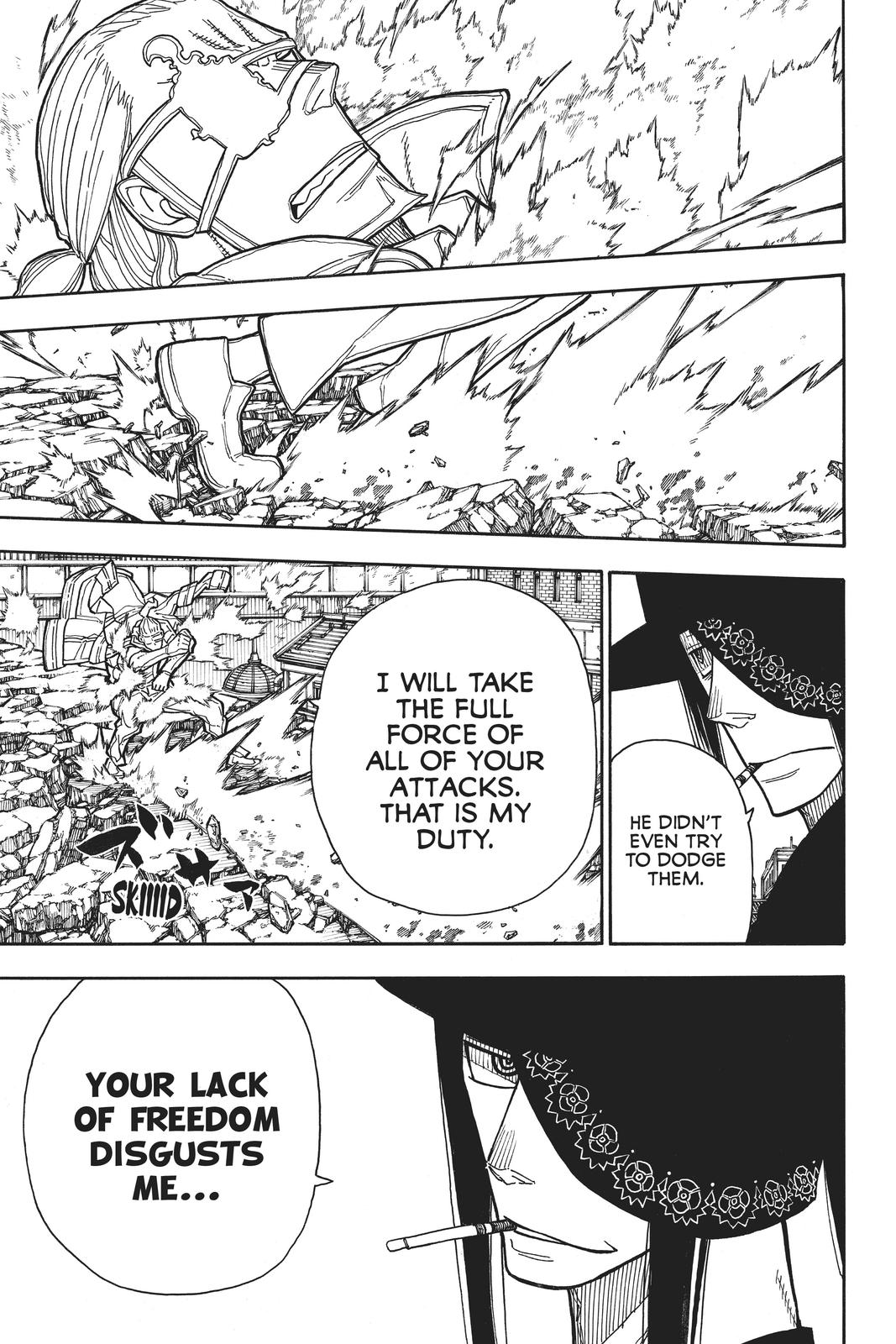 Read Fire Force en Manga Online