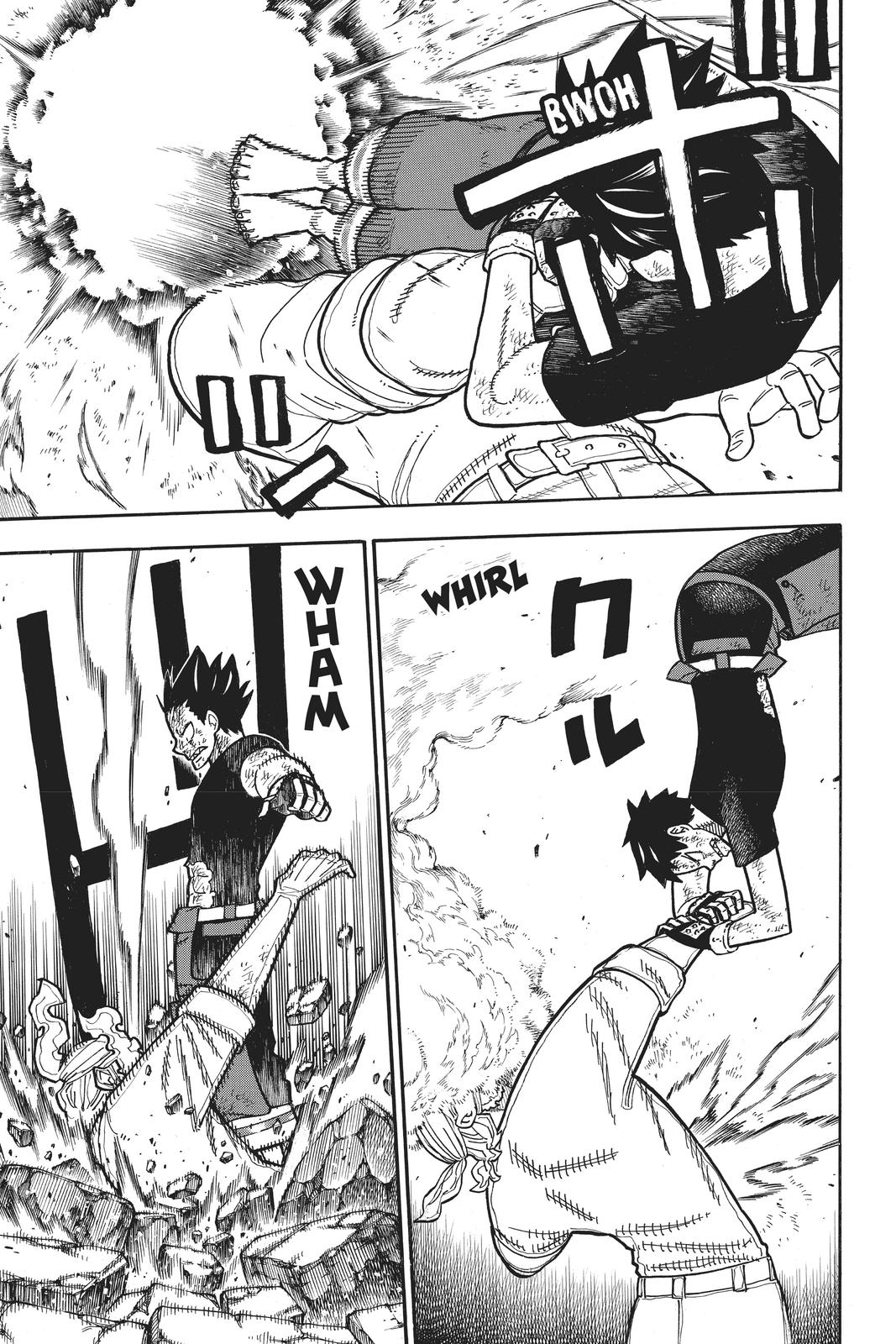Read Fire Force en Manga Online