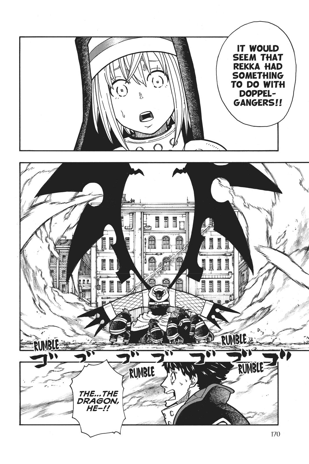 Read Fire Force en Manga Online