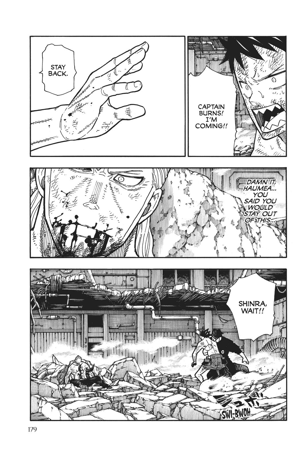 Read Fire Force en Manga Online