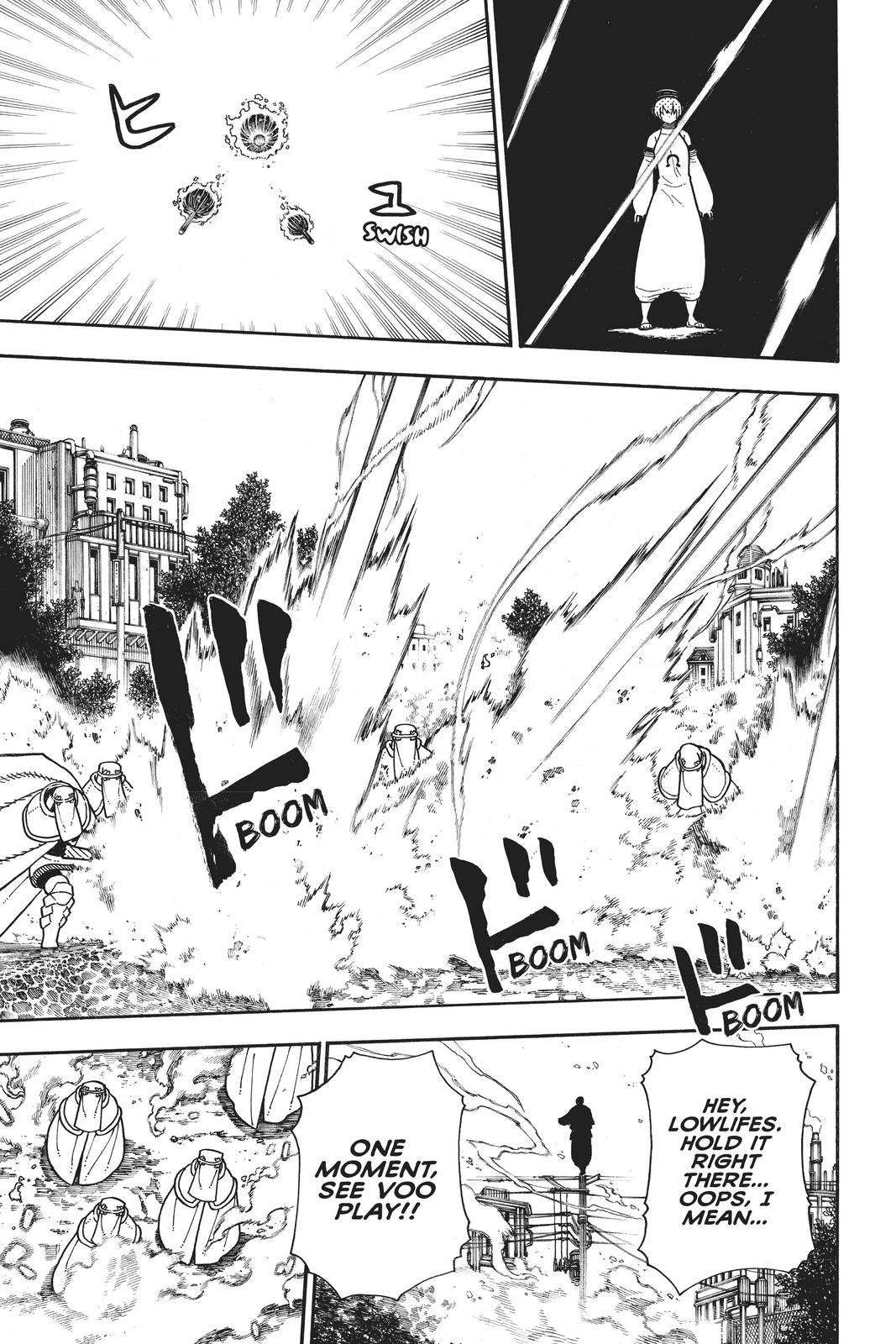 Read Fire Force en Manga Online