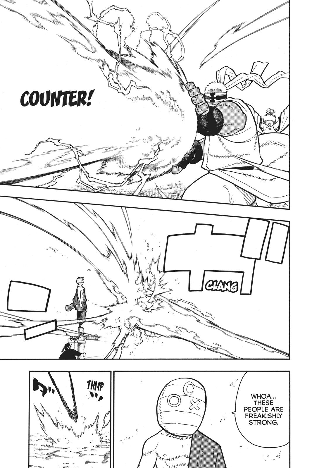 Read Fire Force en Manga Online