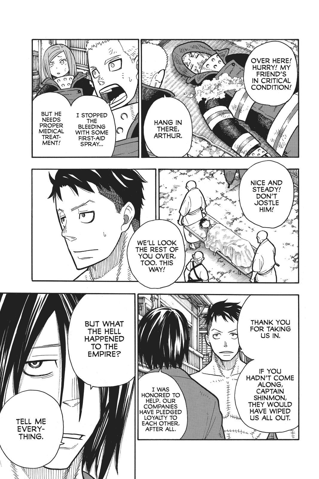 Read Fire Force en Manga Online