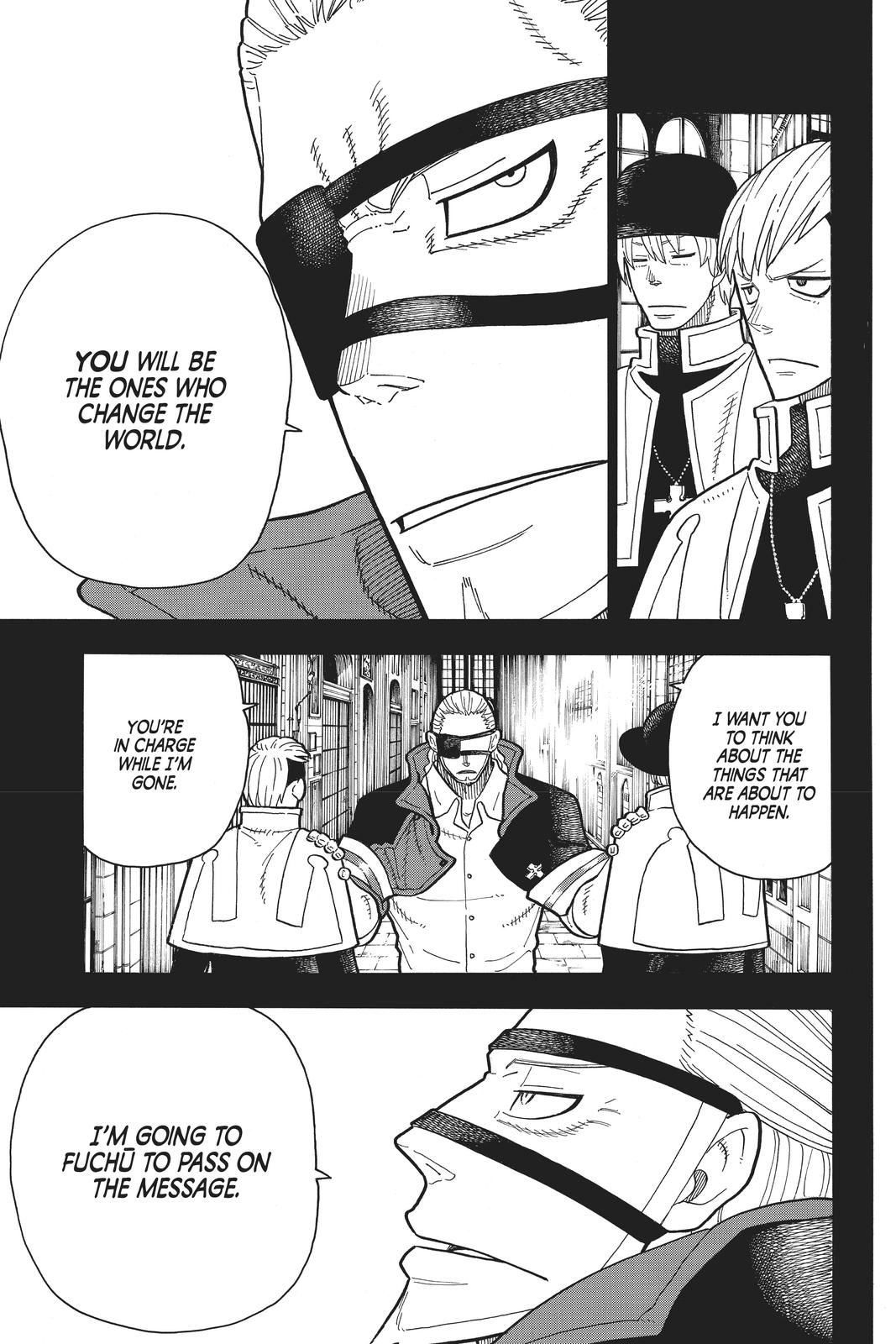 Read Fire Force en Manga Online